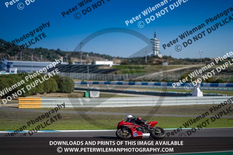 25 to 27th november 2017;Jerez;event digital images;motorbikes;no limits;peter wileman photography;trackday;trackday digital images